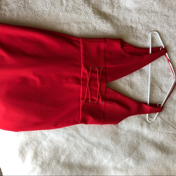 Zara Bodycon red dress - Picture 5 of 6